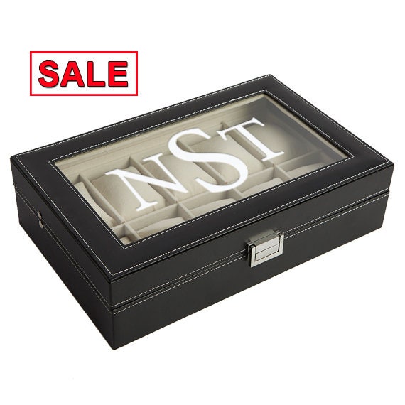 Mens Watch Box Mens Watch Case Custom Watch Box Watch | Etsy Australia