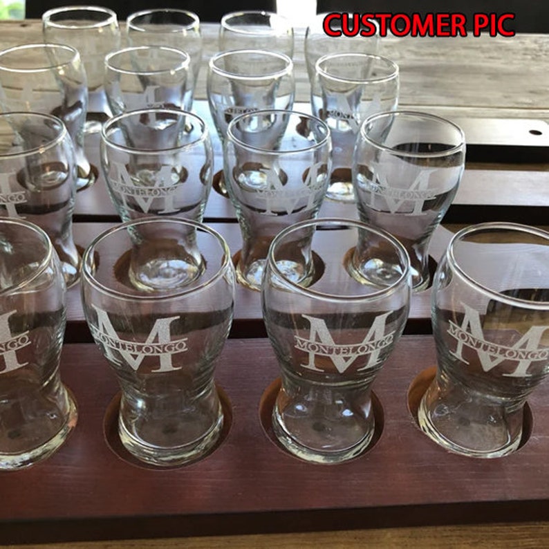 beer flight glasses