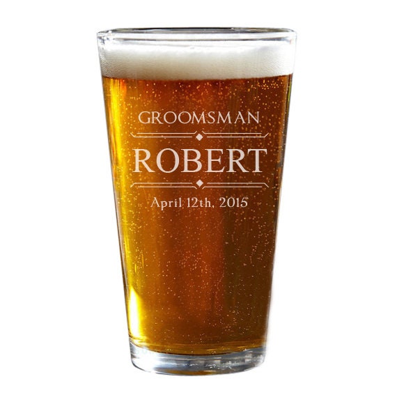 Personalized Pint Glasses Custom Pint Glasses Etched Pint Etsy