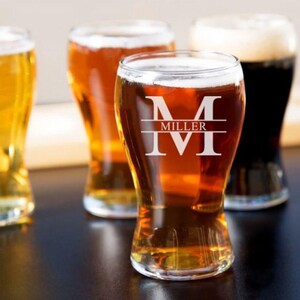 tasting beer flight set