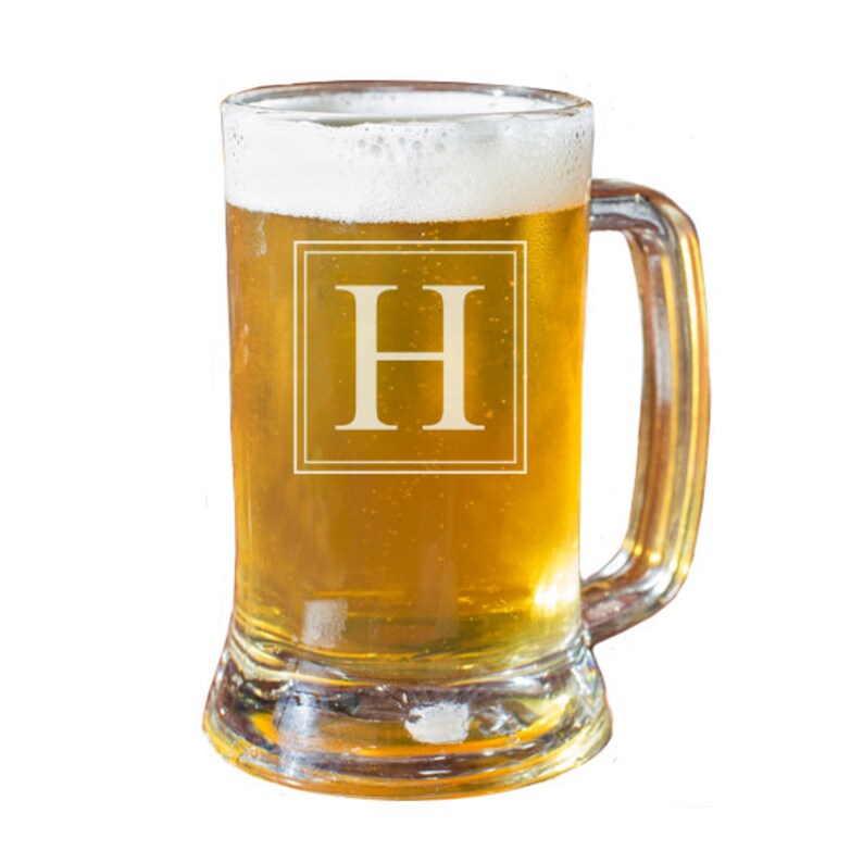 Personalized Beer Mug Custom Beer Mug Engraved Beer Mug Etsy