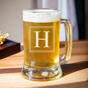 groomsmen beer mug