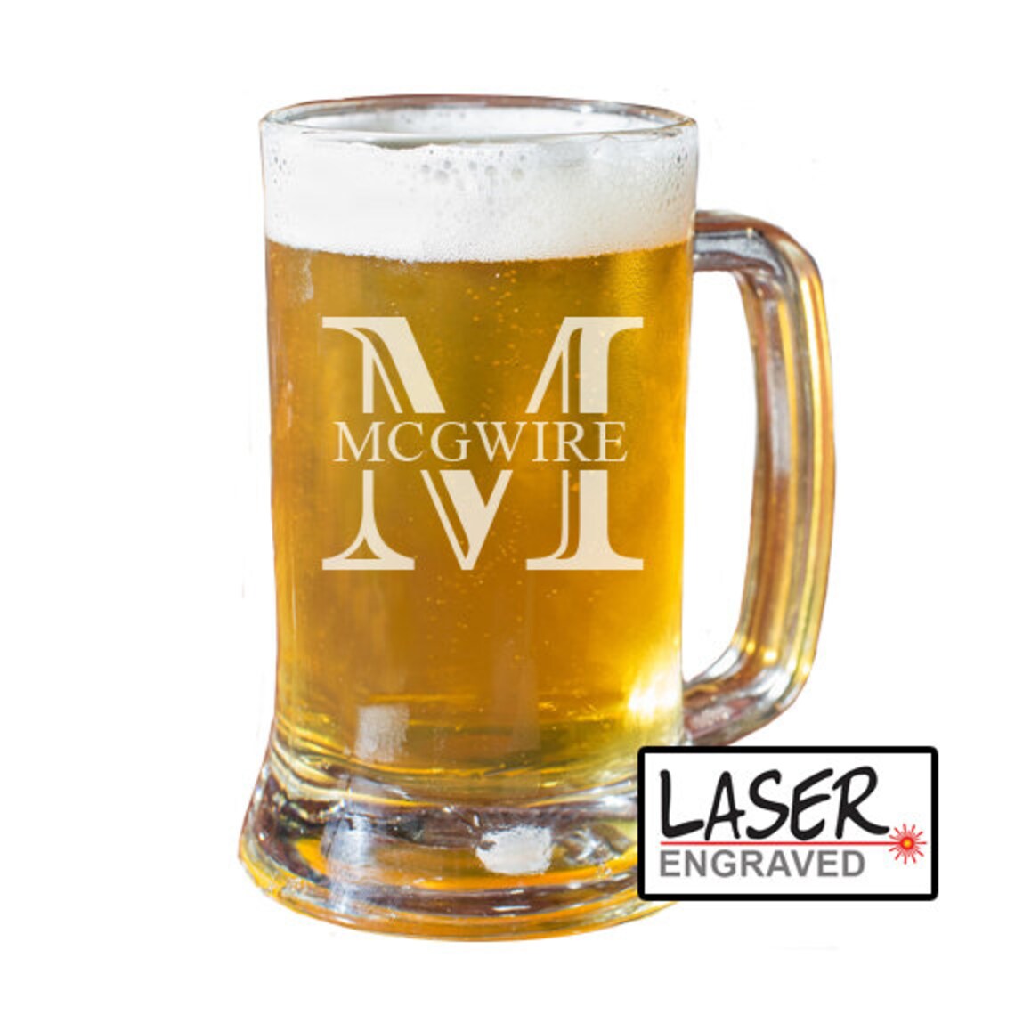 Custom Beer Mug Glasses Personalized Beer Mug Groomsmen Etsy