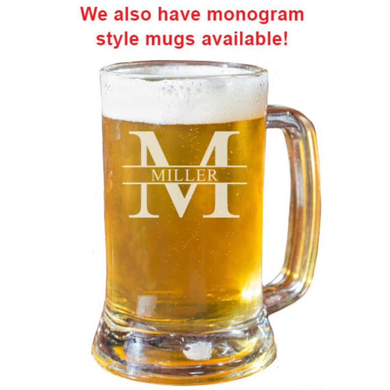 beer mug styles
