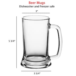 personalized beer mug