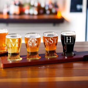 beer flight paddle