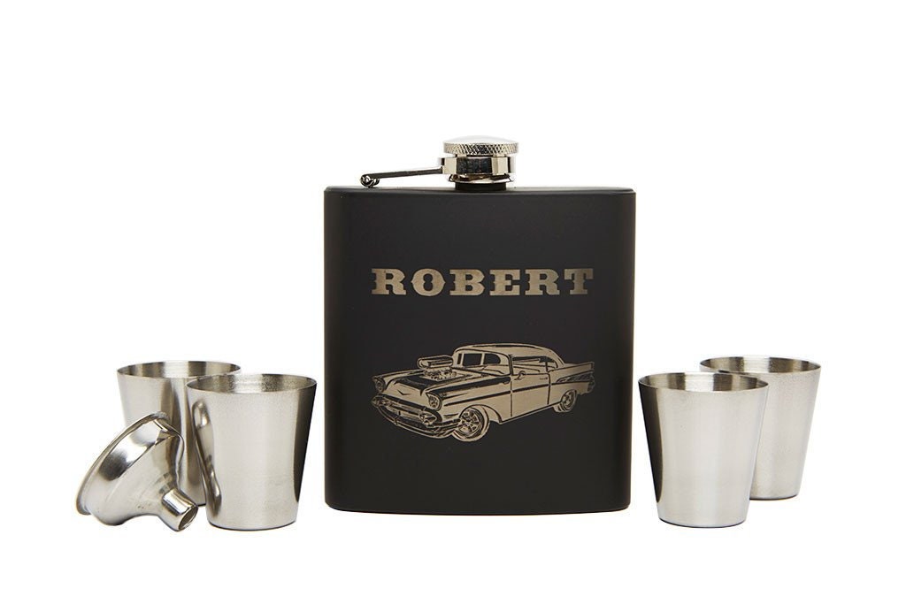 Personalized Flask Engraved Flask Gift for Groomsmen Etsy