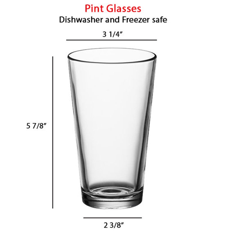 Personalized Groomsmen Pint Glass, Groomsmen Gift, Beer Glass, Custom Pint Glass, Engraved Beer Glass, Groomsmen Proposal image 6