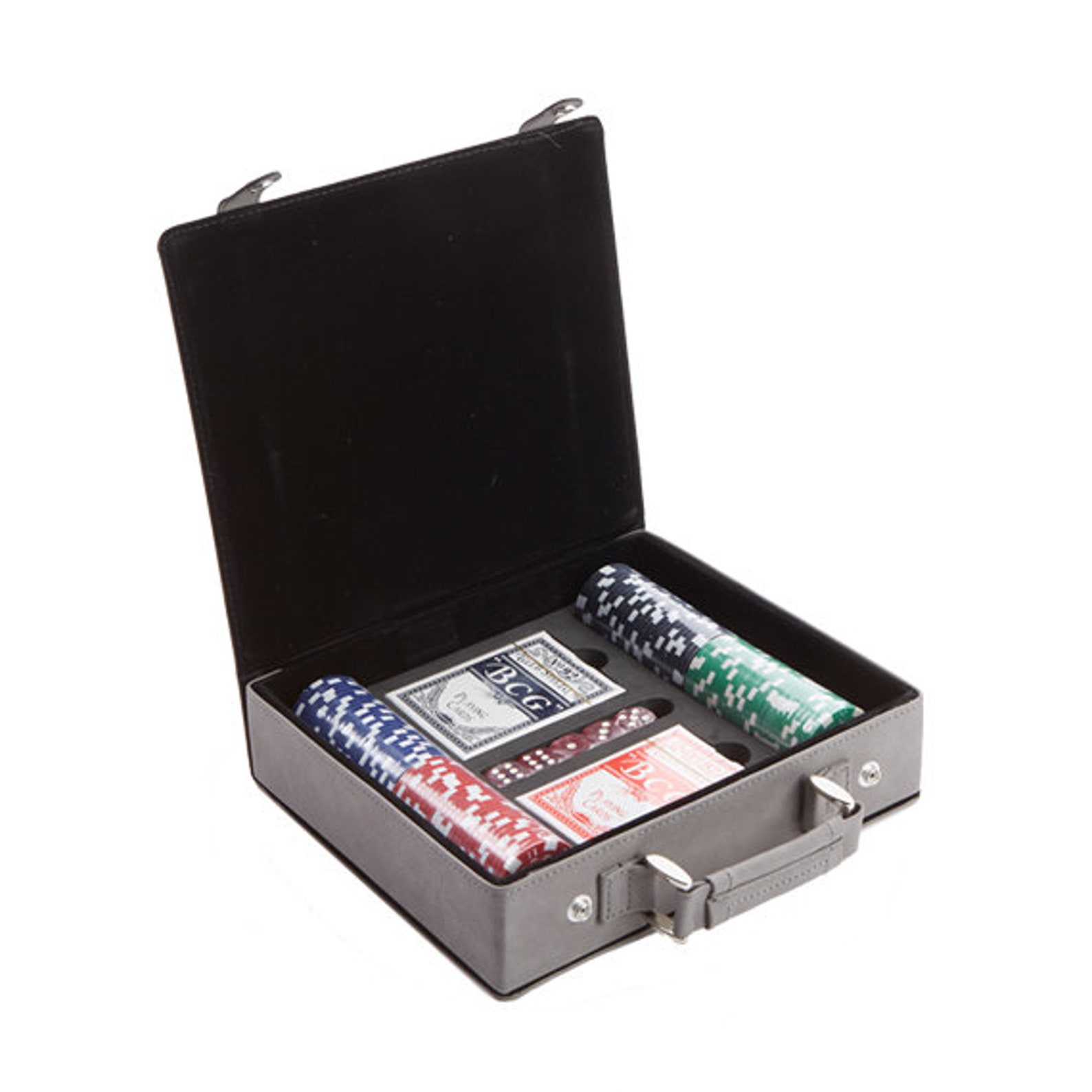 Personalized Poker Set Poker Player Gifts Poker Case Poker Etsy