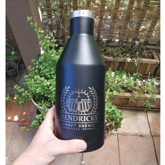 Personalized Beer Growler Gift for Dad Custom Beer Growler Etsy