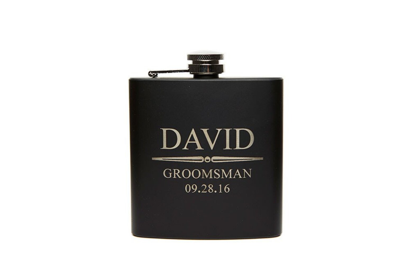 Groomsmen Flask Set Personalized Flask Engraved Flask Gift Etsy