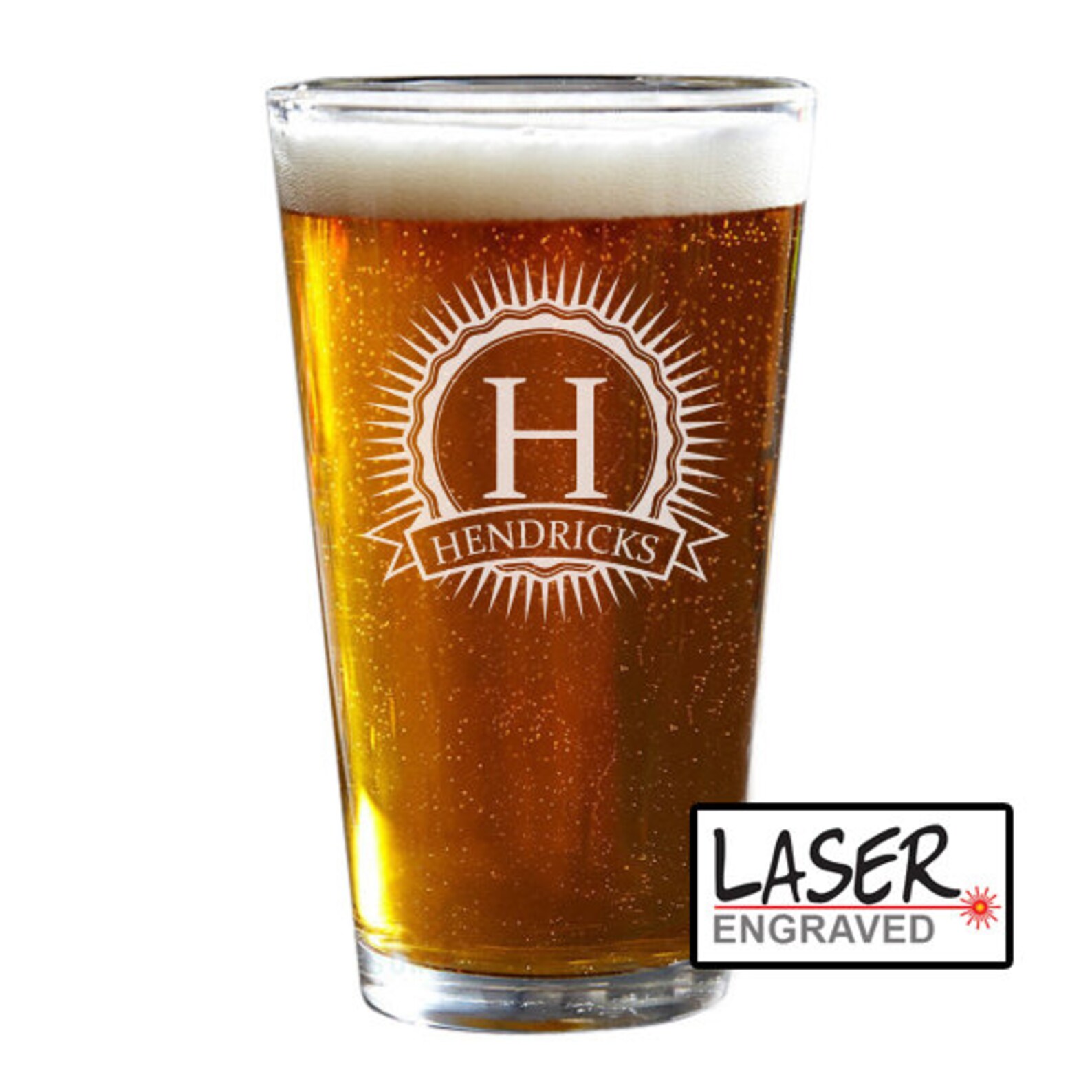 Pint Glasses Personalized Pint Glass Engraved Beer Glass Etsy