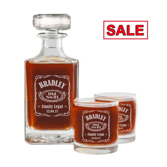 CLEARANCE 9 oz Whiskey Glass Jar Candle