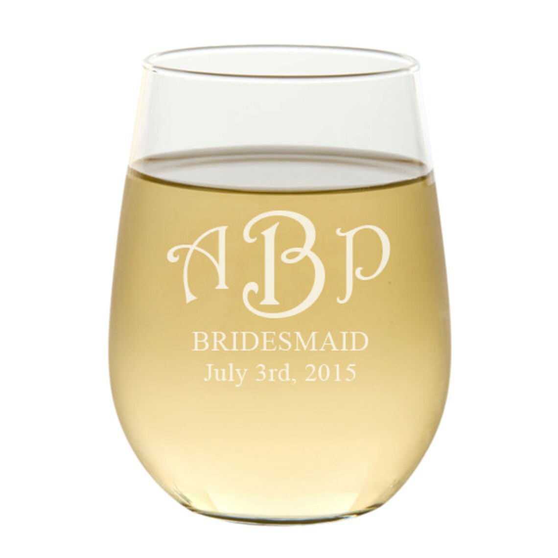 Custom Wine Glasses Personalized Wine Glass Bridesmaid Wine Etsy