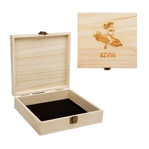Personalized Cigar Box, Groomsmen Gift Box, Wooden Cigar Box, Groomsmen ...