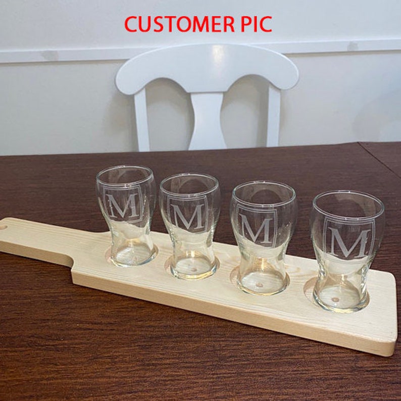 engraved beer gift