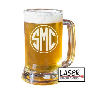 Personalized Beer Mug, Beer Glass, Custom Beer Mugs, Groomsmen Beer Mug, Beer Stein, Husband Dad Gift, Boyfriend Gift Design 2