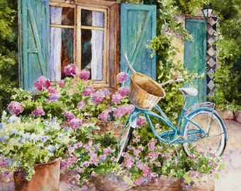 French Garden Art | Etsy