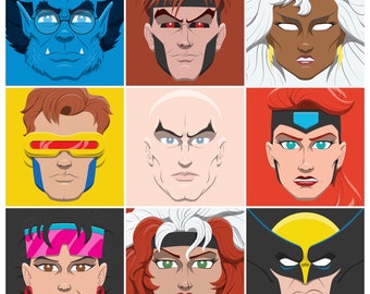 X-Men Heroes