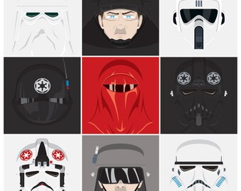 Star Wars Original Trilogy — Empire Helmets