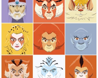 ThunderCats - Heroes