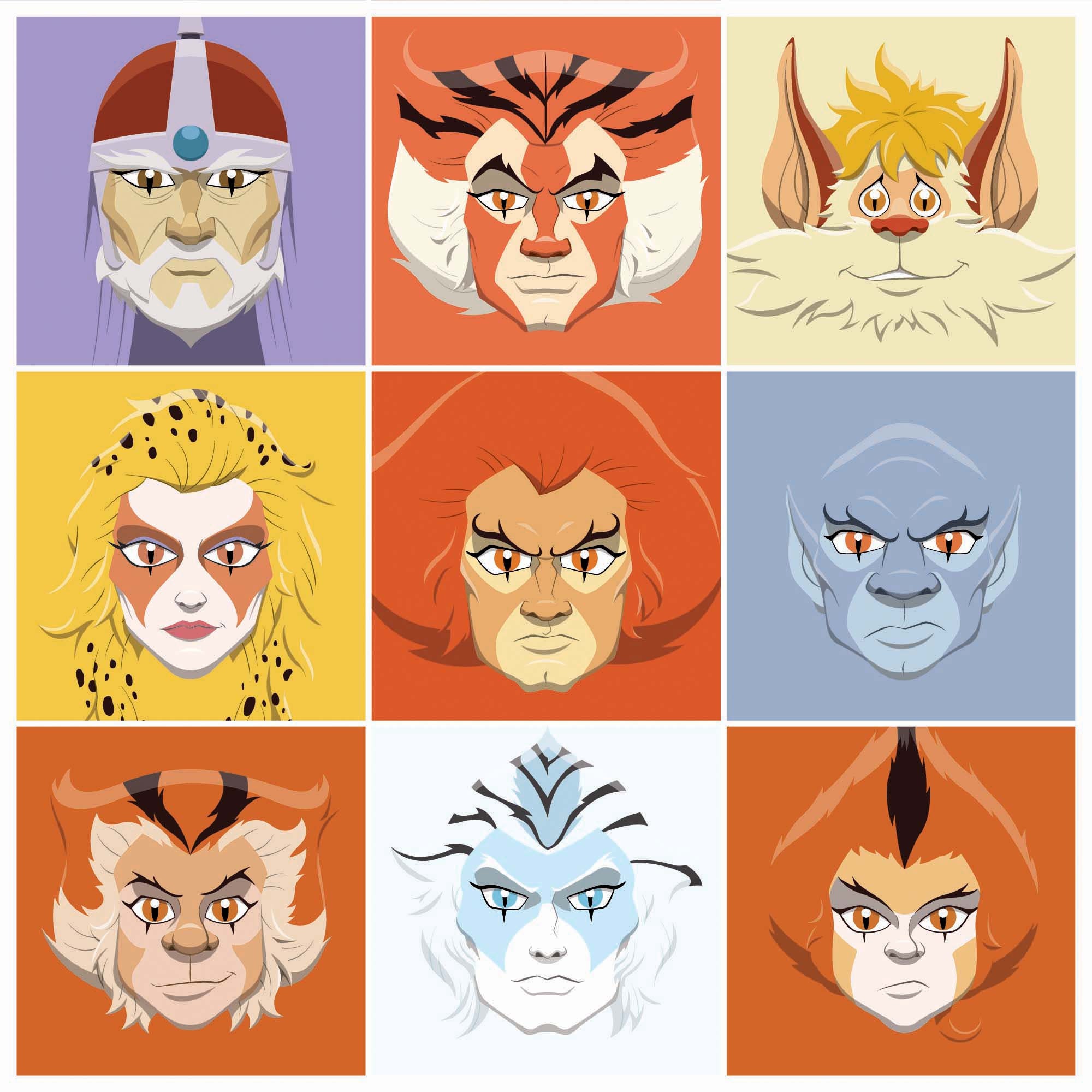 List of ThunderCats characters - Wikipedia