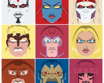 X-Men Villains