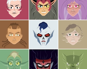 She-Ra and the Princesses of Power - Villains