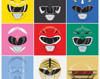 Mighty Morphin Power Rangers - Heroes