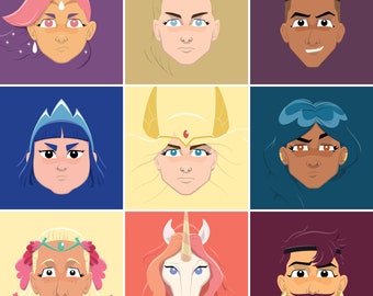 She-Ra and the Princesses of Power - Heroes