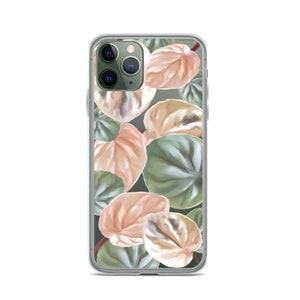Floral Herz saftig iPhone Fall
