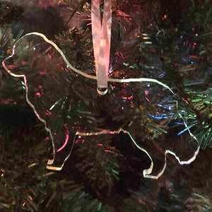 Great Pyrenees Acrylic Ornament