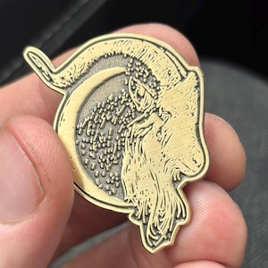 Goat Pin