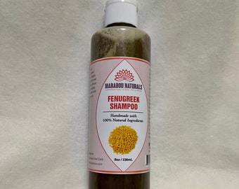 Fenugreek Moisturizing Shampoo-Fenugreek Shampoo-Ayurvedic Shampoo-Natural Shampoo-Alopecia Shampoo-Dry Hair Shampoo-Damaged Hair Shampoo