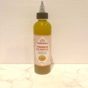 Olio di fieno greco per la crescita dei capelli/Prodotti per la crescita dei capelli/Olio di fieno greco/Olio in polvere di fieno greco/Crescita rapida dei capelli per capelli diradati e gravemente danneggiati