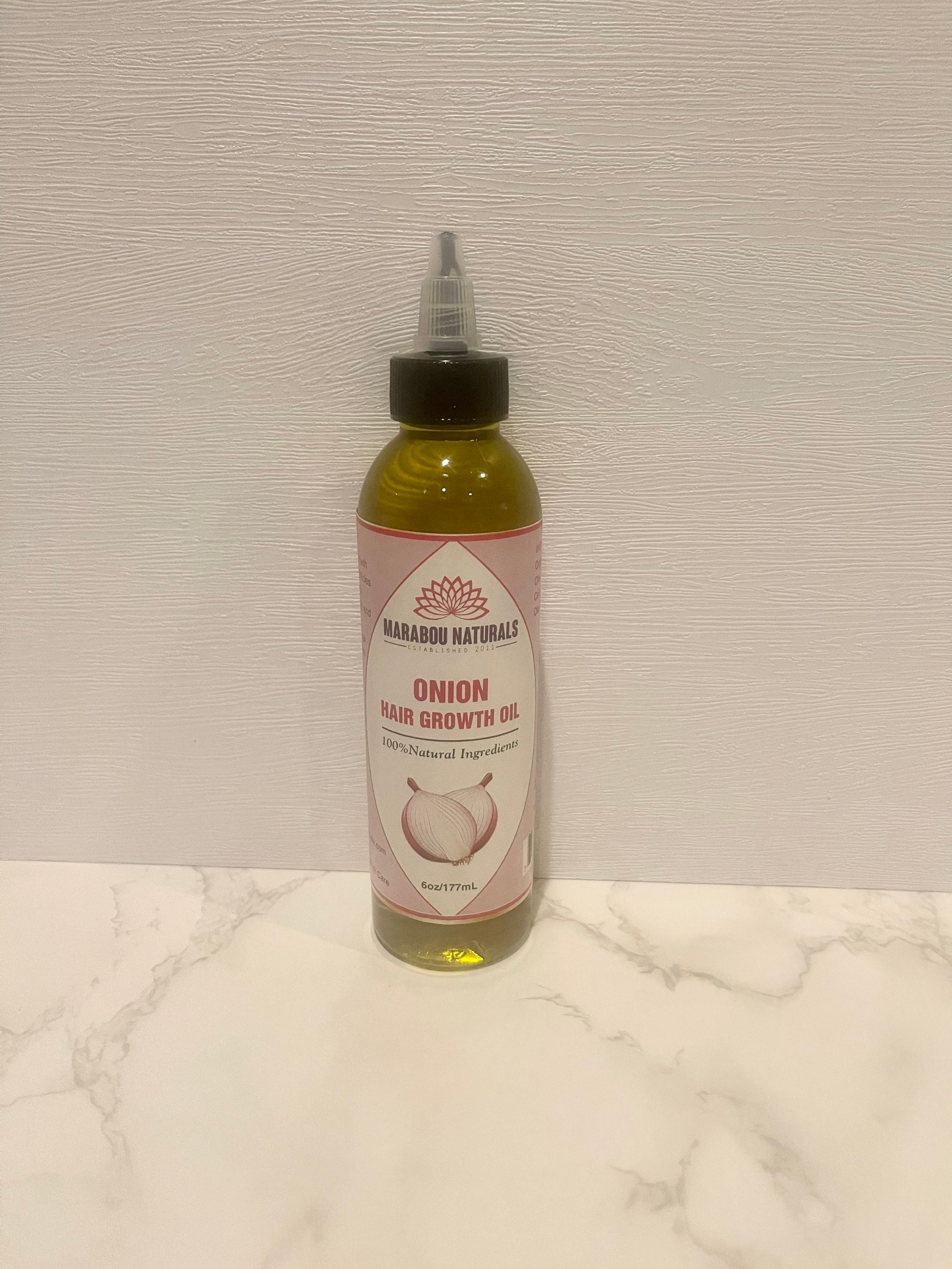 Onion Hair Growth Oil Infused W/organic and Essential Oils - Etsy UK Onion Hair Growth Oil Infused W/organic and Essential Oils - Etsy UK