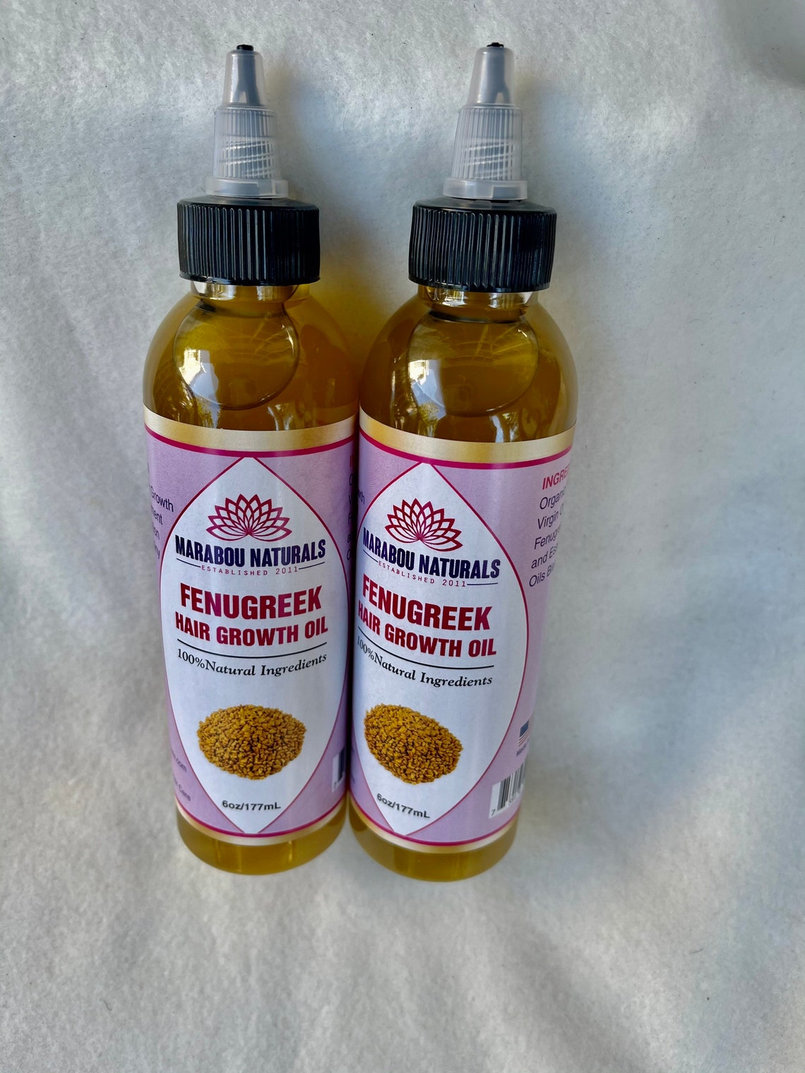 fenugreek oil for hair