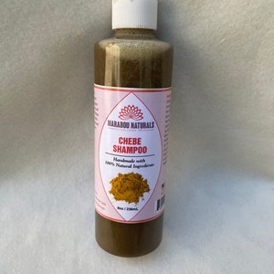 Chebe Shampoo-Moisturizing Shampoo-Ayurvedic Shampoo-Natural Shampoo-Alopecia Shampoo-Dry Hair Shampoo-Damaged Hair Shampoo