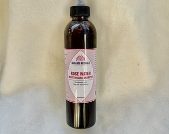 Rose Water Shampoo
