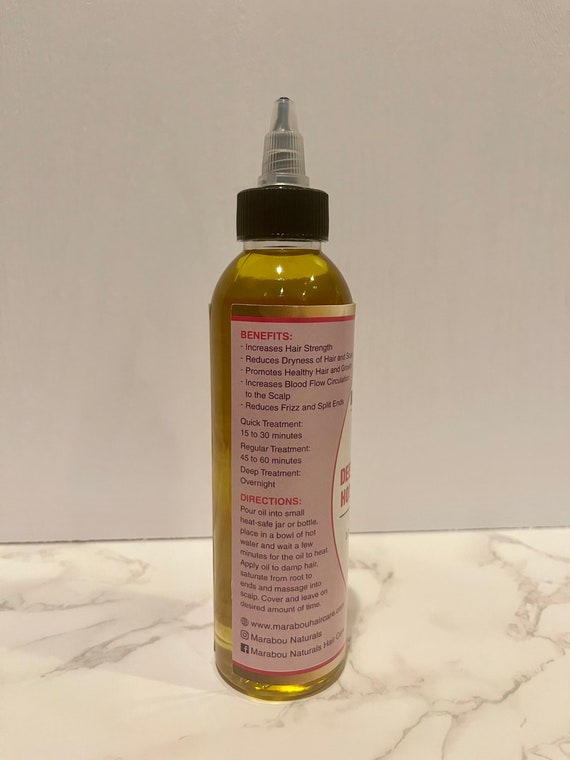 Rosemary Mint Scalp & Hair Strengthening Oil Hair Growth Oil For Daily Use  Hair Nutrient Solution Hair Care Scalp Massage Care Smoothes Dry, Frizzy  And Strengthens Hair