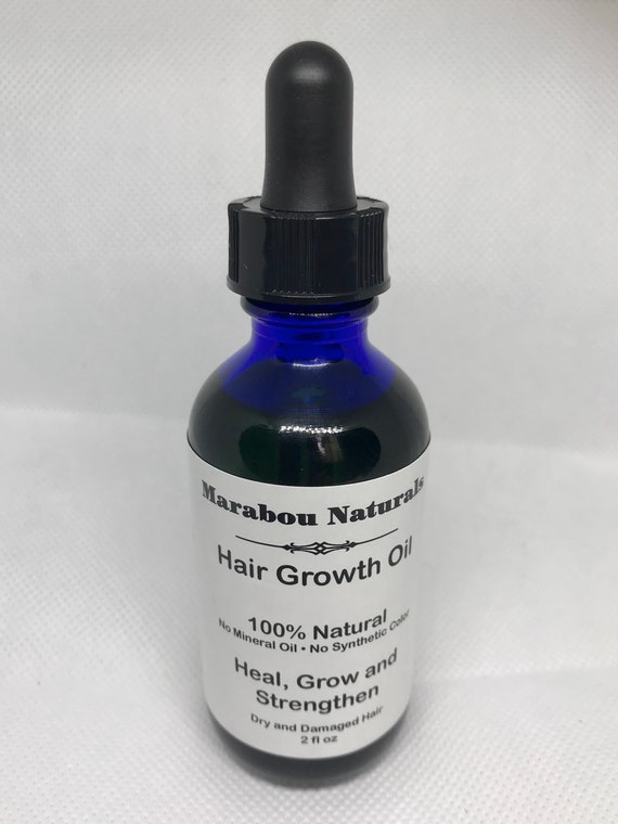 Hair Growth Oil Dry Scalp Oil Natural Hair Regrowth Serum Etsy