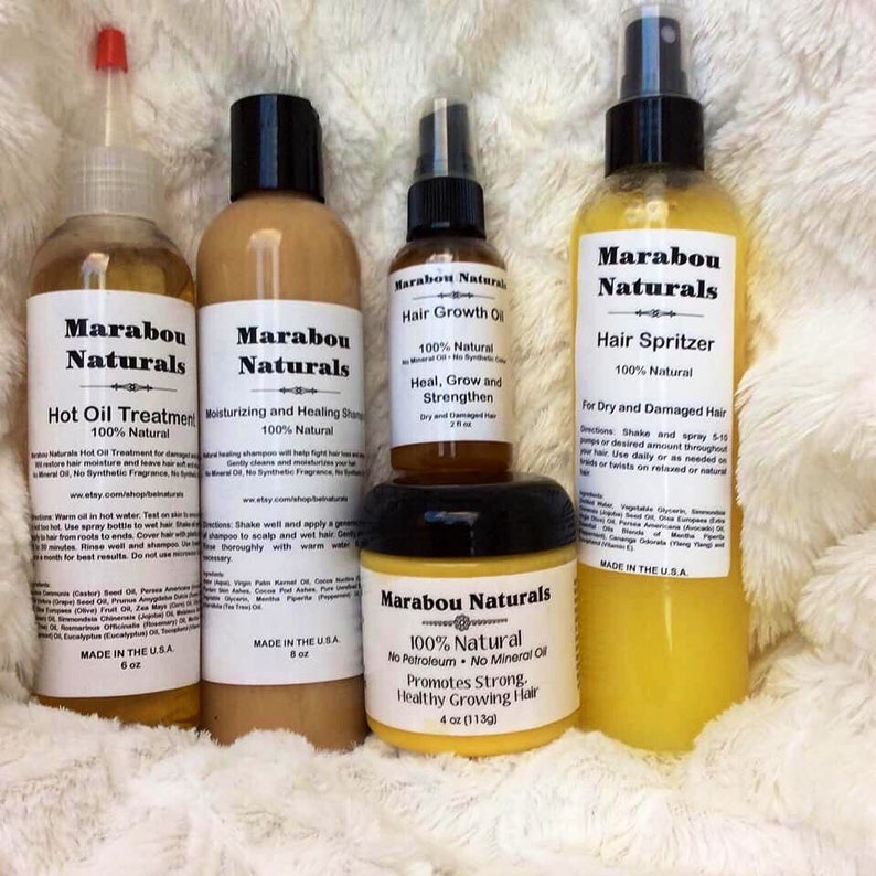 Pacchetto di crescita dei capelli Prodotti per la crescita | Etsy