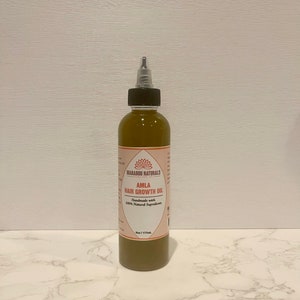 Amla Hair Growth Oil: Ayurvedic Scalp Treatment, Anti-Breakage