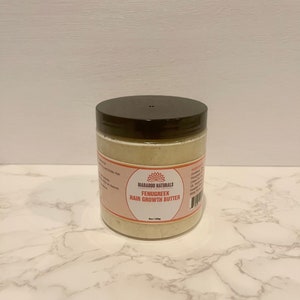 Fenugreek Hair Growth Butter: Dry Scalp & Damaged Hair Repair