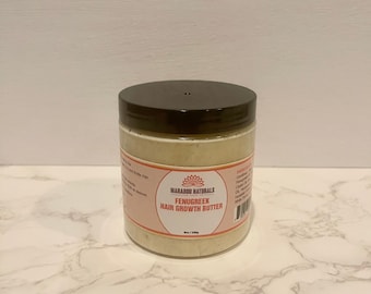 Fenugreek Hair Growth Butter| Fenugreek Butter||Fast Hair Growth for Thinning and Severely Damaged Hair| Dry Hair Butter| Dry Scalp Pomade