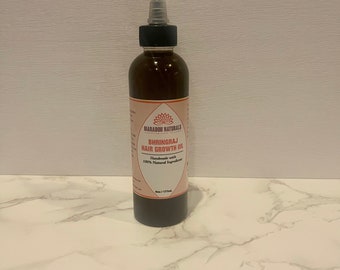 Bhringraj Haarwuchsöl: Handgemachte ayurvedische Kräutermischung