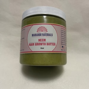 Neem Haar-Wachstumsbutter -