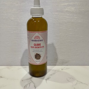 Clove Hair Growth Oil - Clove Hair Oil - Clove Hair Treatment -
