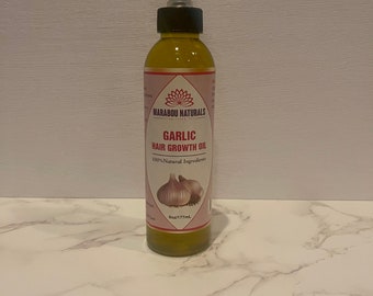 Knoblauch-Haaröl: Organische Kopfhautbehandlung für dünner werdendes Haar