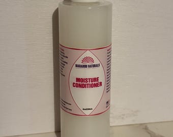 Natural Hair Conditioner: Aloe Vera, Rosemary, Detangling - 8 oz